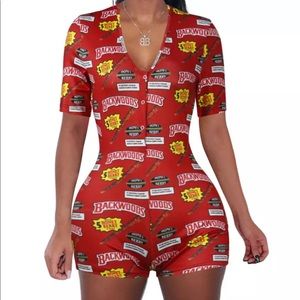 Backwoods Onesie (Red)
